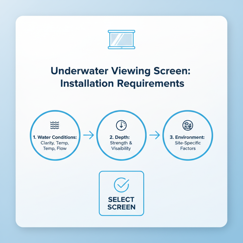 How to Choose the Best Transparent Underwater Screen for Your Needs?