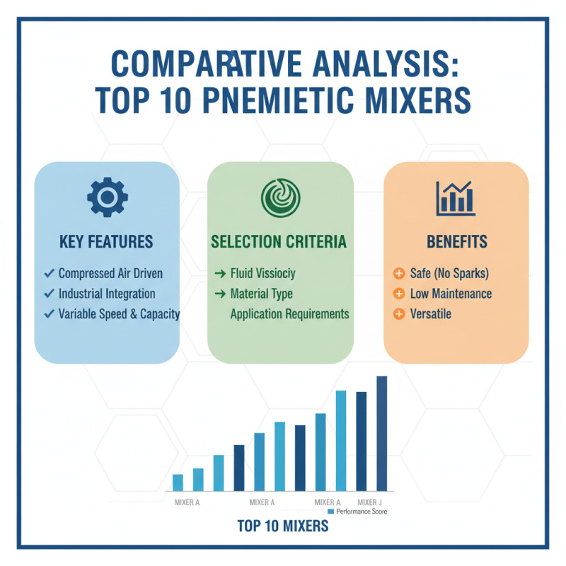 Top 10 Pneumatic Mixers for Efficient Industrial Mixing Solutions?