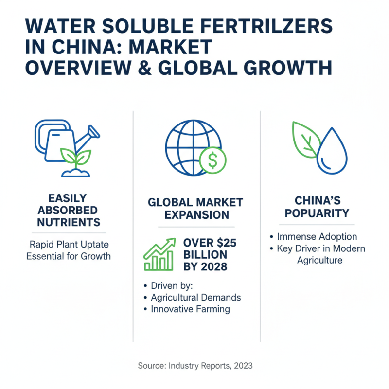 Top 10 Water Soluble Fertilizers from China for Global Buyers?