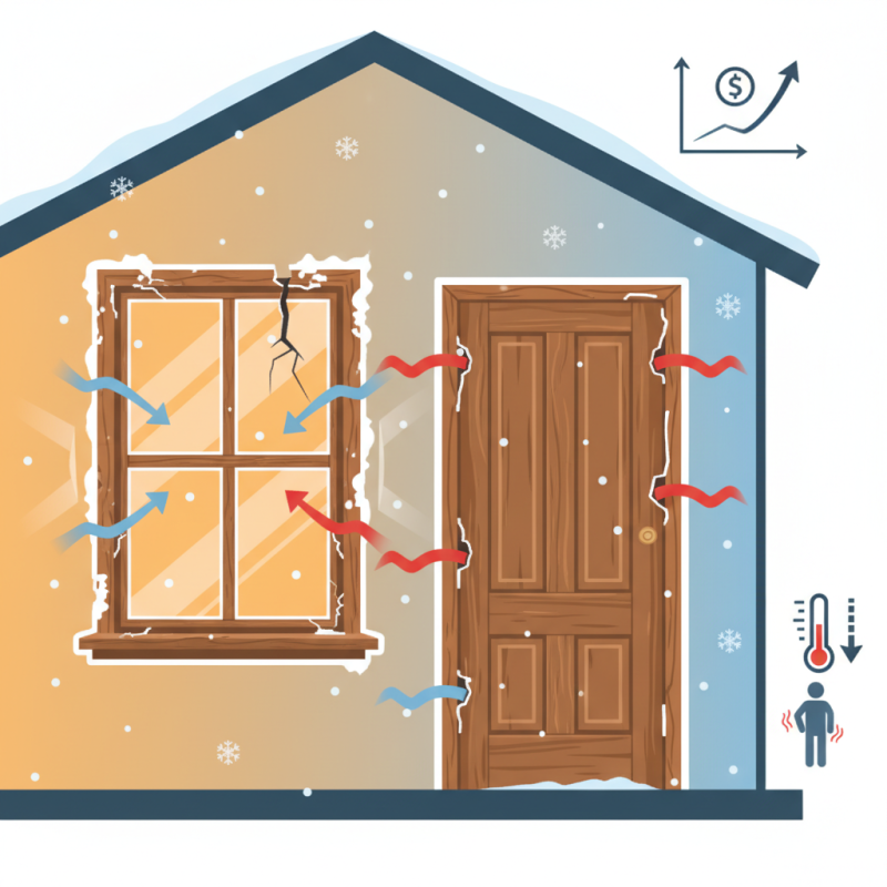 Why Do Old Windows and Doors Lose Heat So Fast?