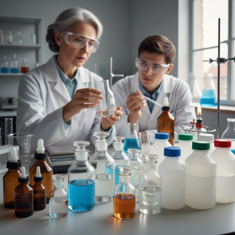 Best Reagent Bottle for Sale How to Choose the Right One?