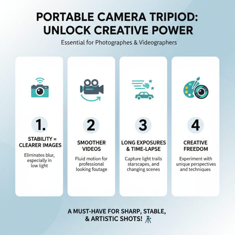 10 Tips for Choosing the Best Portable Camera Tripod for Your Needs?