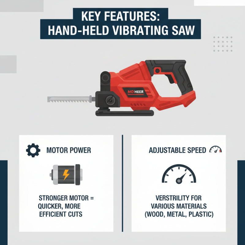 How to Choose the Best Hand Held Vibrating Saw for Your Needs?