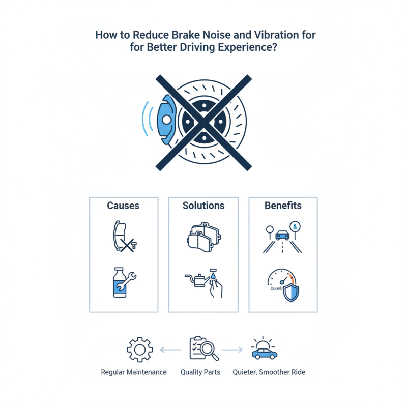 How to Reduce Brake Noise and Vibration for Better Driving Experience?