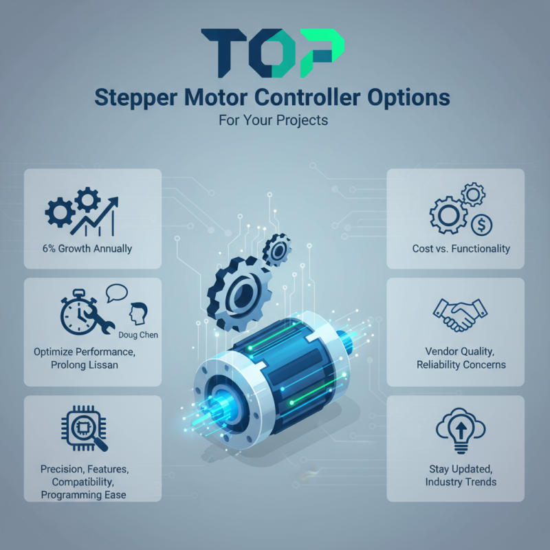 Top Stepper Motor Controller Options for Your Projects?