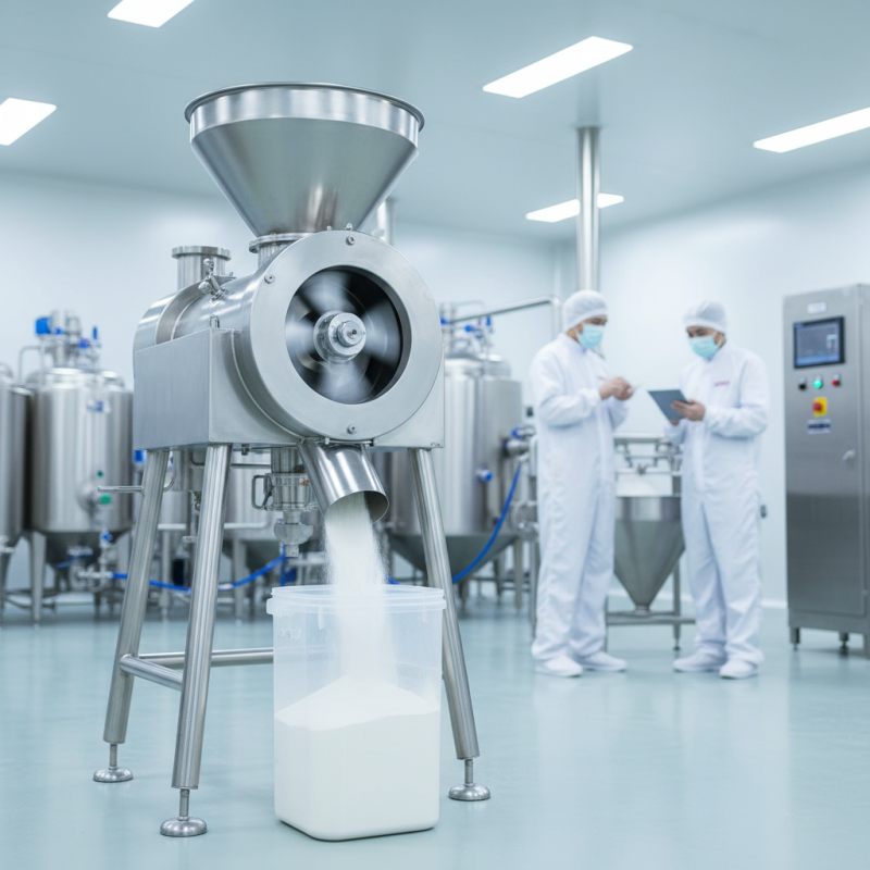 Top 5 Tips for Choosing China Sanitary Grade Centrifugal Feeders?