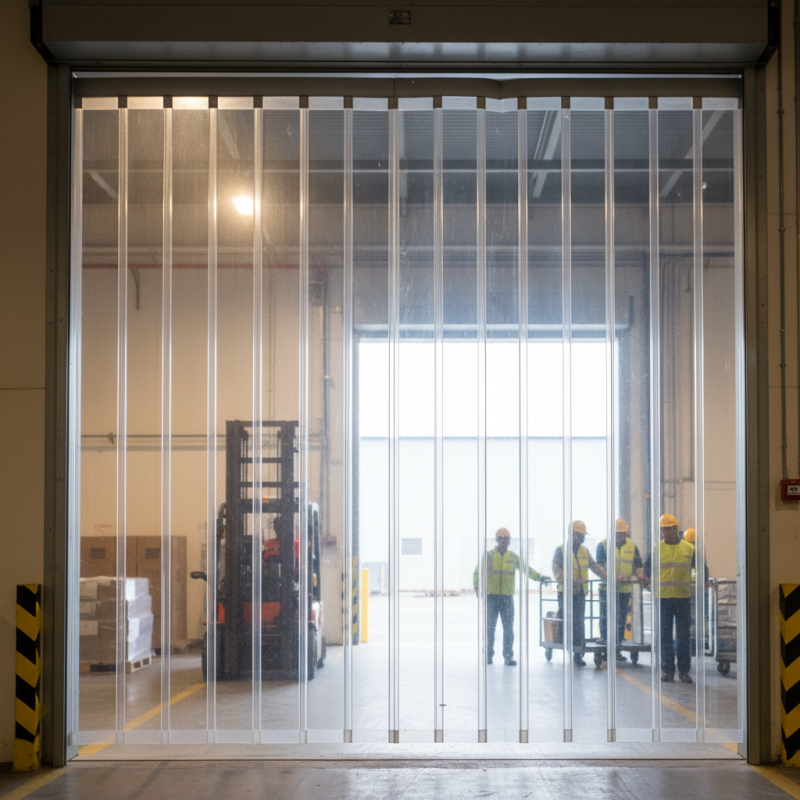 Why Choose PVC Strip Curtains for Sale for Your Business Needs?
