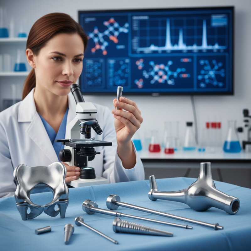 Top 10 Reasons to Check Material Composition of Orthopedic Implants?