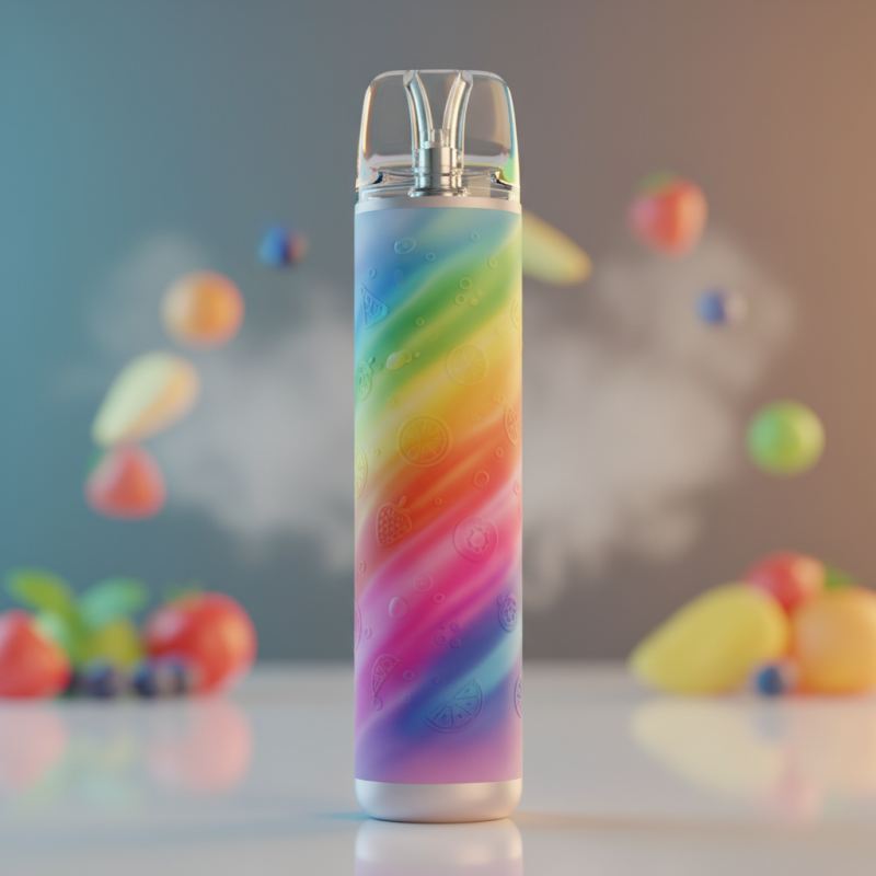 Discover Fizzy 150K Puffs with 15 Flavors in One Vape?