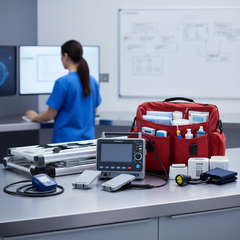What is Emergency Medical Services Equipment and How to Source It?