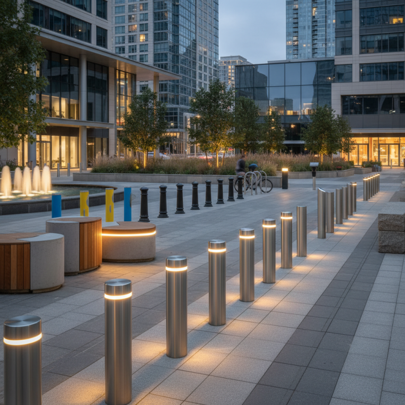 10 Best Pole Bollards for Enhanced Safety and Aesthetics in Your Space?