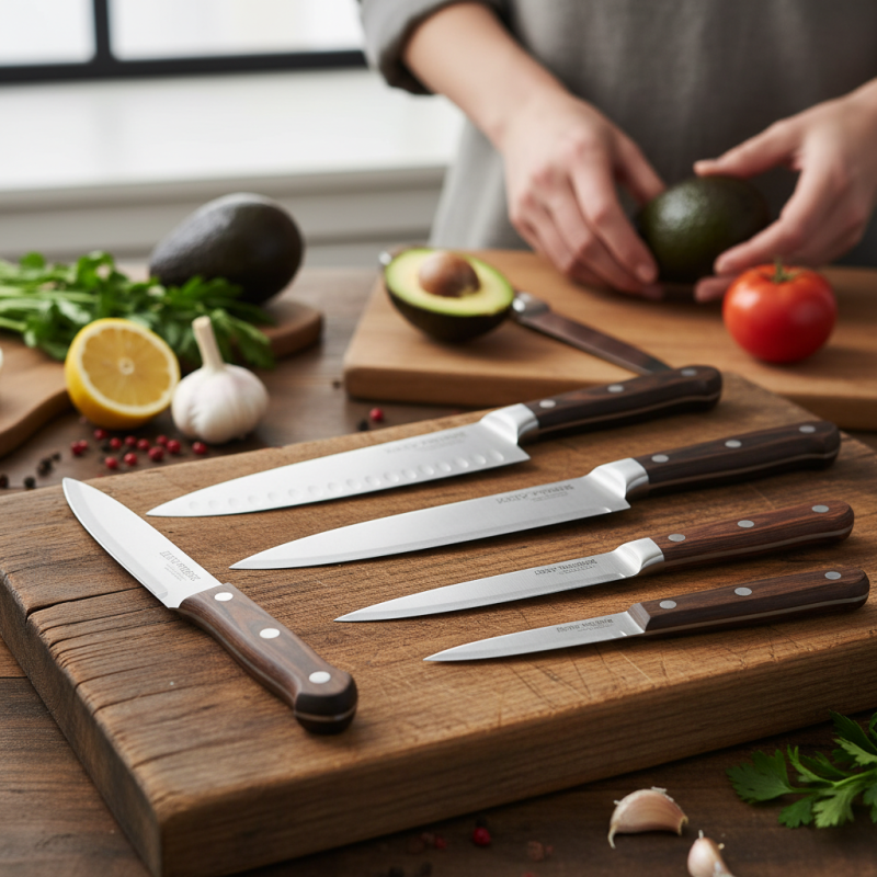 2026 Best Tips for Selecting Knives for Home Cooking?