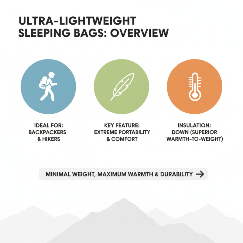 2026 Best Ultra Lightweight Sleeping Bag for Global Buyers?