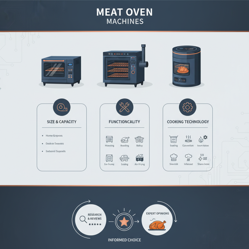 Top Meat Oven Machines for 2026 What Buyers Need to Know?