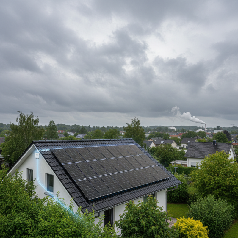 Can Solar Panels Generate Power on Cloudy Days?