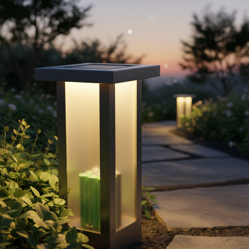 How Long Do LiFePO4 Batteries Last in Solar Outdoor Lamps?