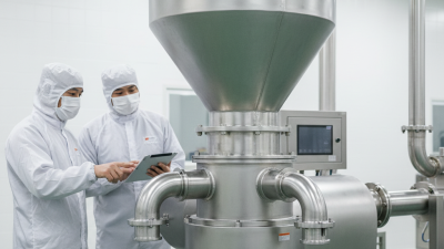 China Best Sanitary Grade Centrifugal Feeders for Your Needs?