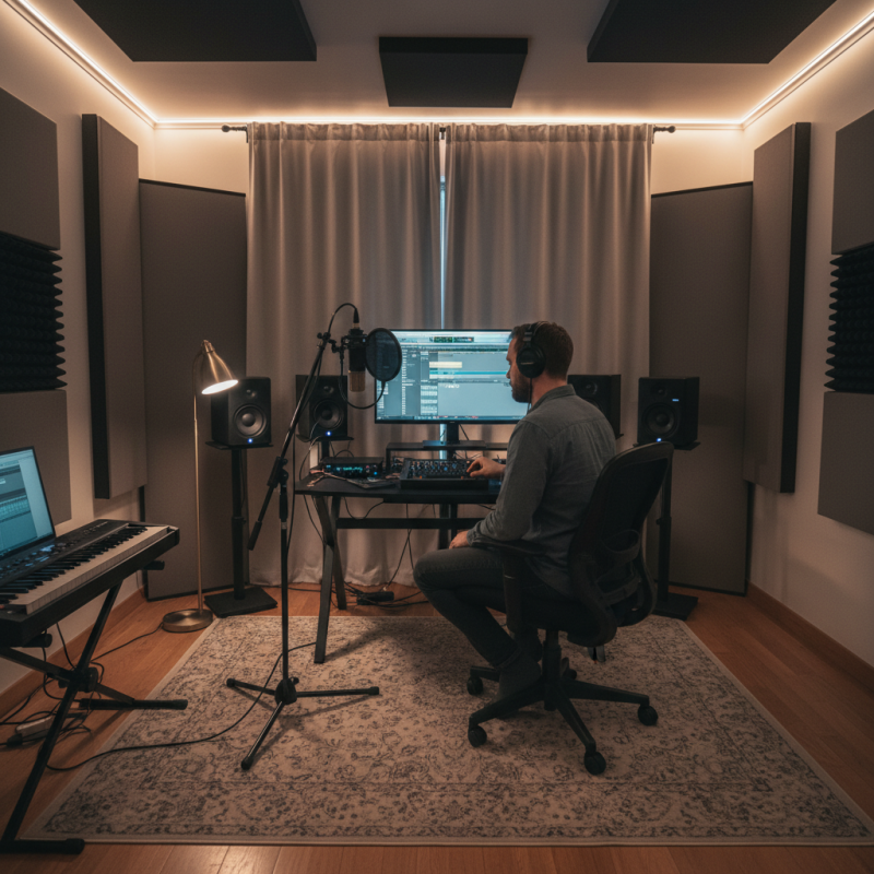 Top 10 Tips to Improve Recording Sound Quality at Home?