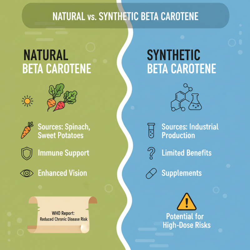 China Top Pure Beta Carotene Powder Benefits and Uses Explained
