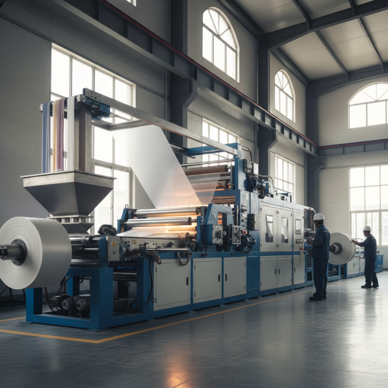 China Best Fiber Plastic Sheets Making Machine for You?