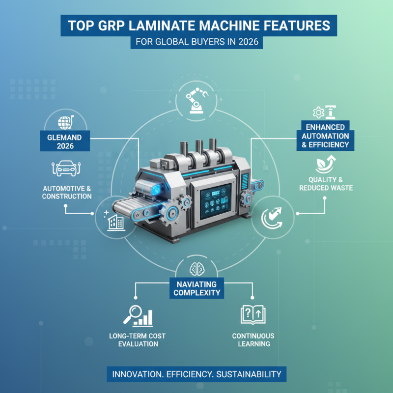 Top Grp Laminate Machine Features for Global Buyers in 2026?