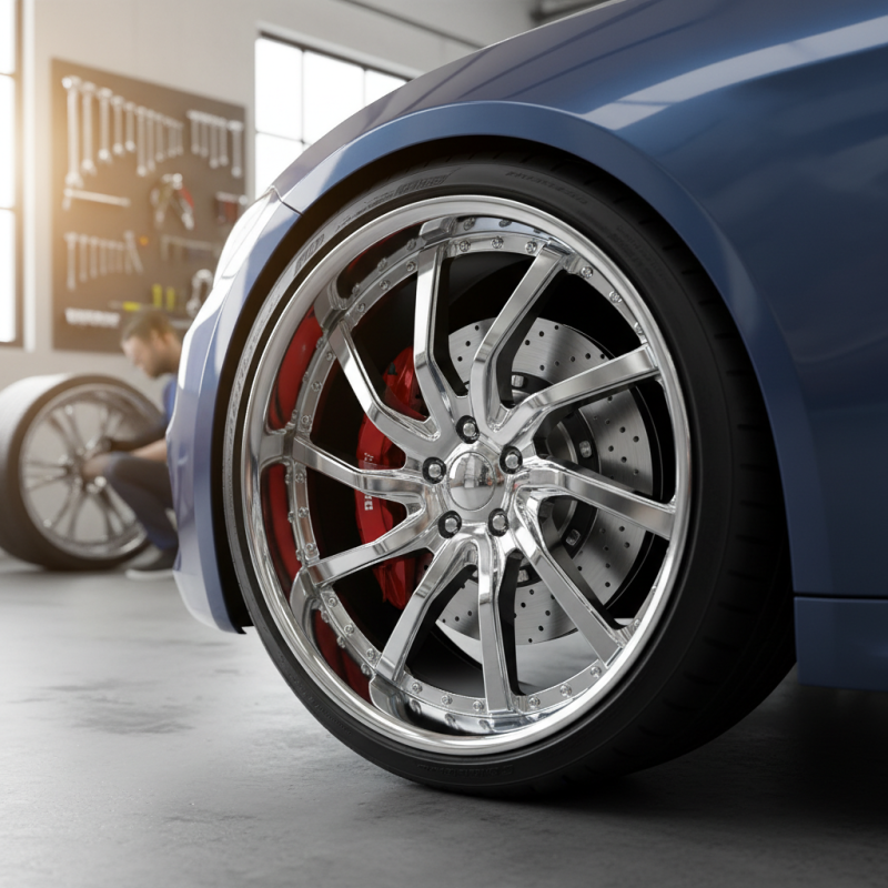 How to Choose Chrome Rims Customized for Your Vehicle?