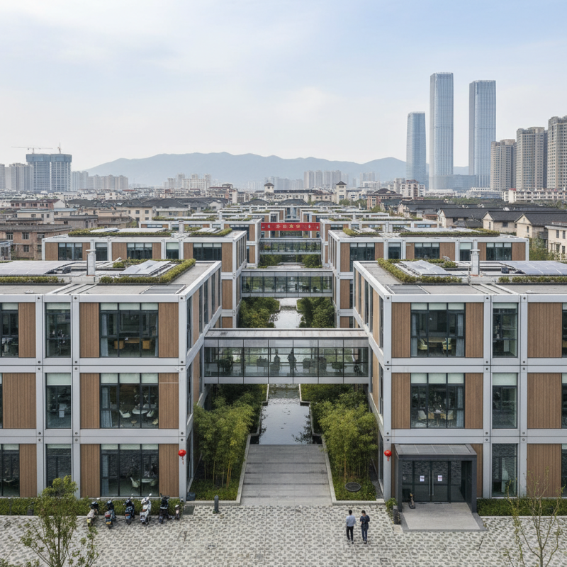 Are Prefab Offices Ideal for Long Term Use in China?