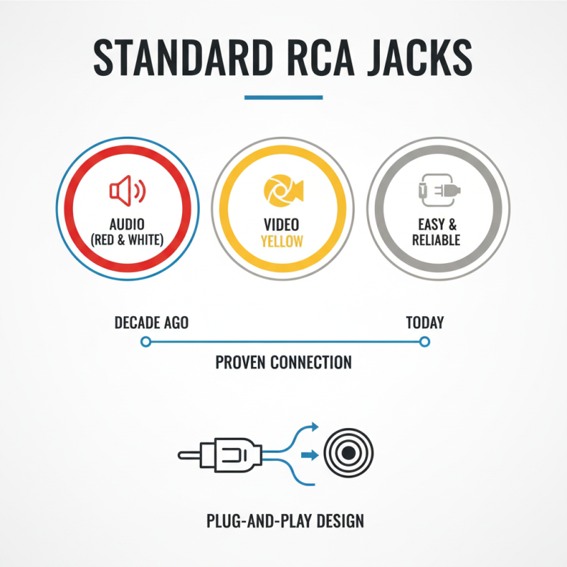 Top Rca Jack Types for Audio Connection and Their Benefits?