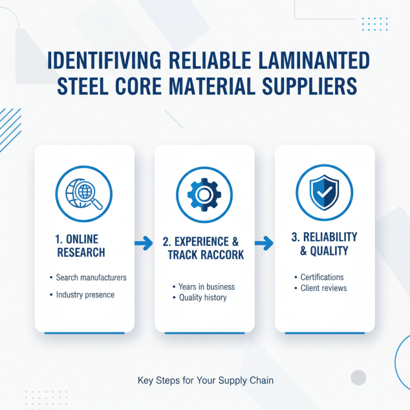 How to Source Laminated Steel Core for Your Projects?