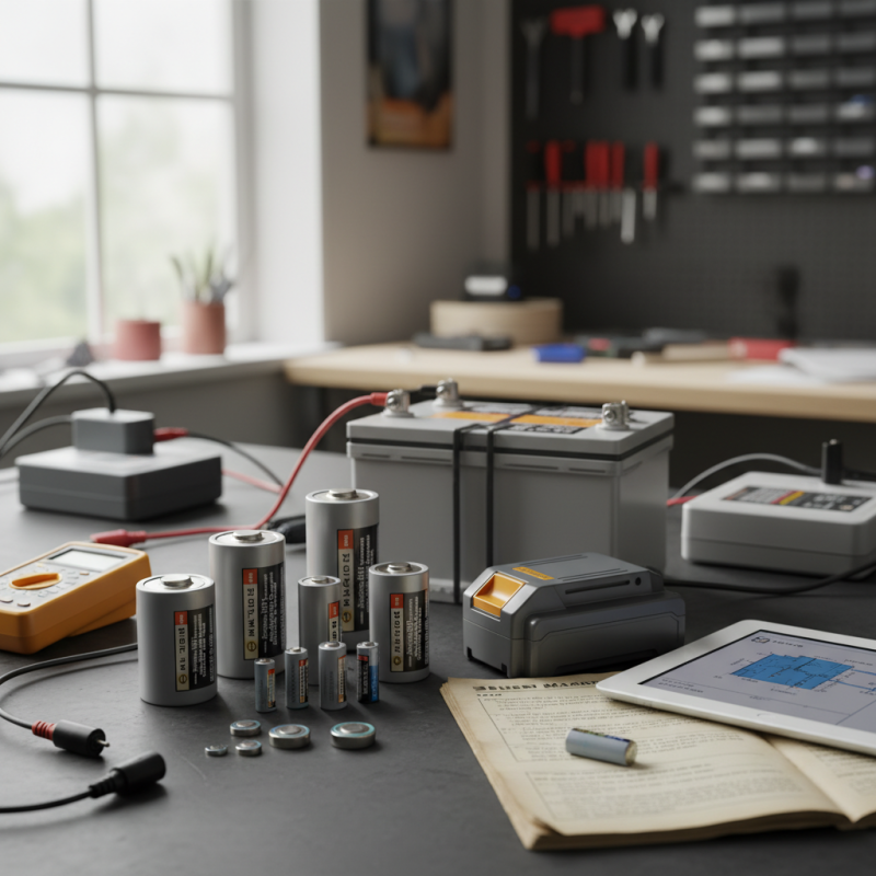 Best Battery Size Guide for Your Equipment Needs?