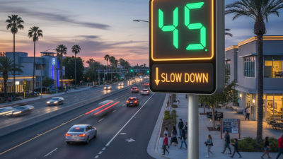 10 Best Radar Speed Signs for Enhanced Road Safety in 2026