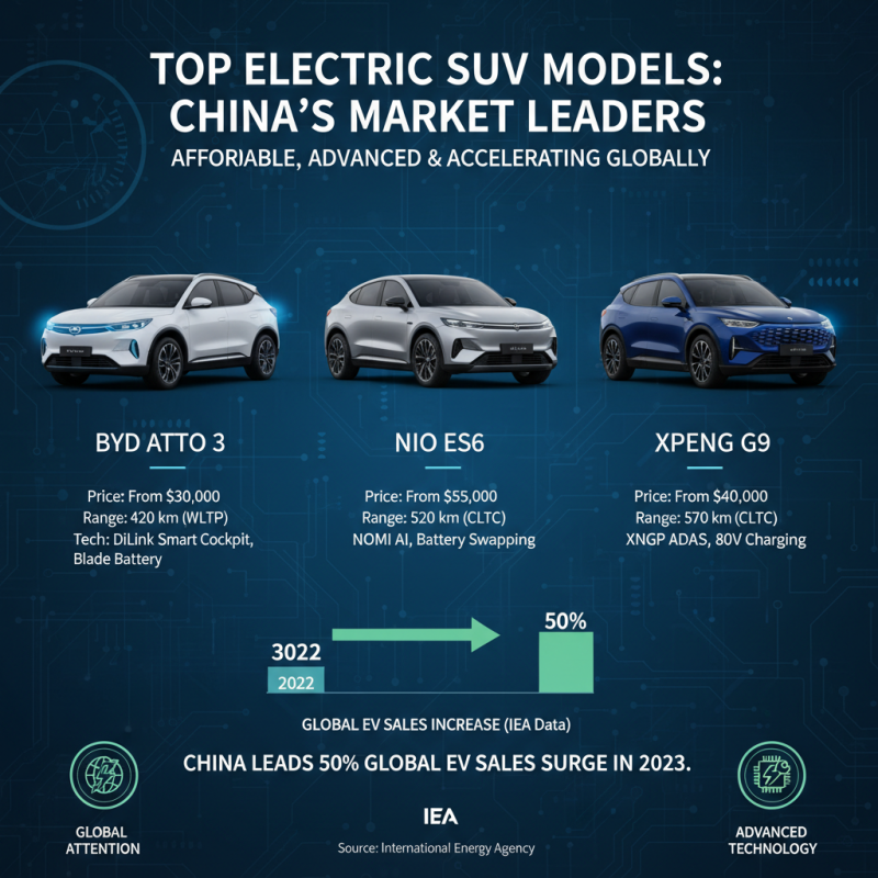 Top China Best Electric SUV Models for Global Buyers?
