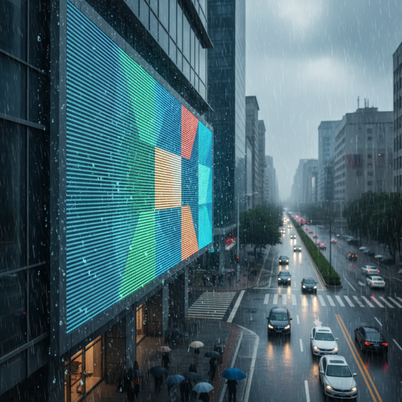 10 Best Practices for LED Displays in Rainy Weather?