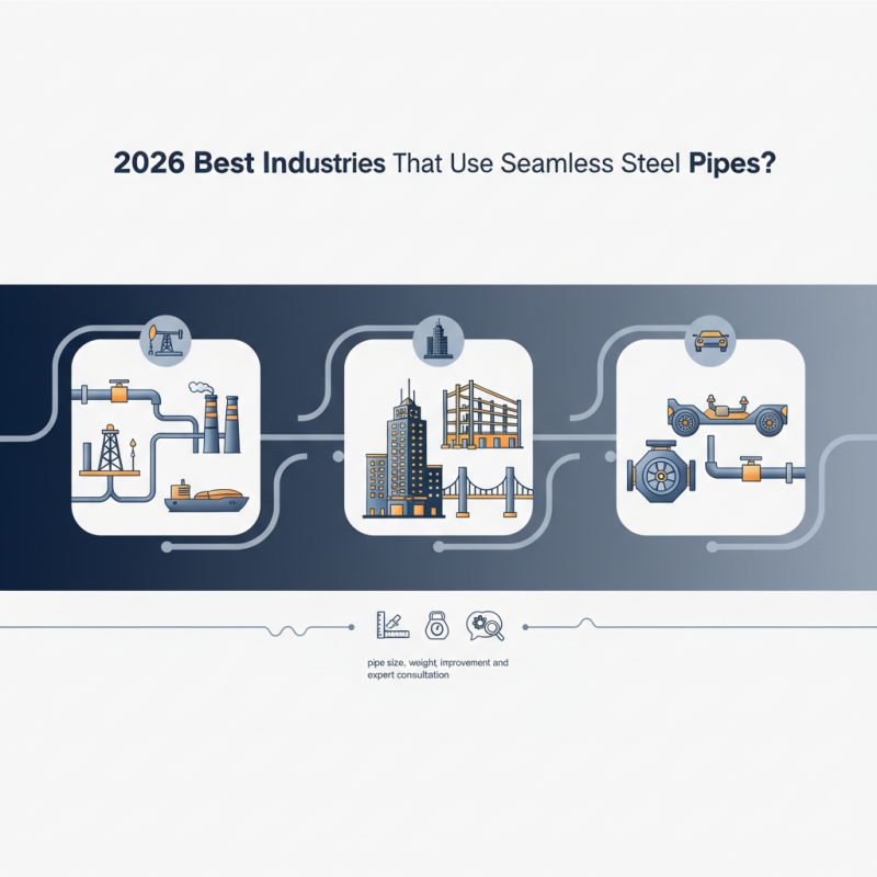 2026 Best Industries That Use Seamless Steel Pipes?