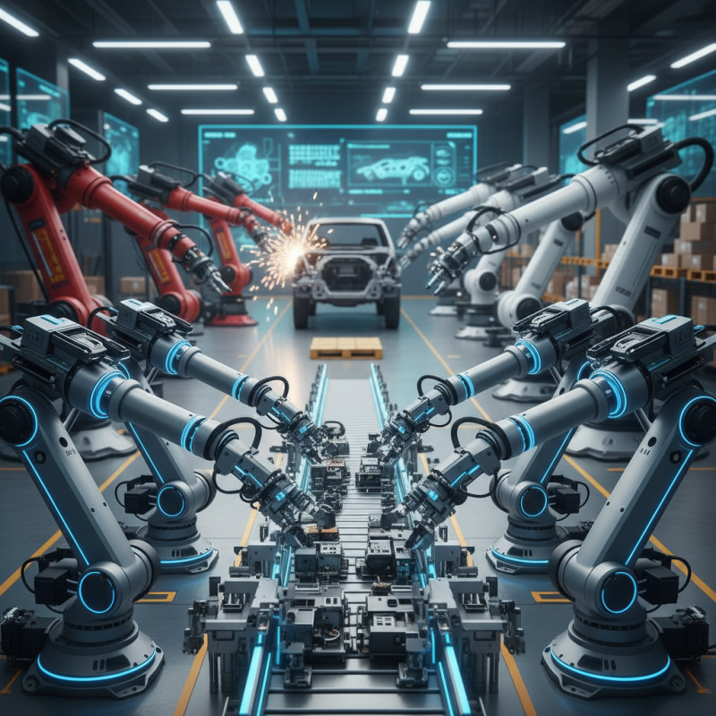 Top Industrial Arm Solutions in China You Need to Know?