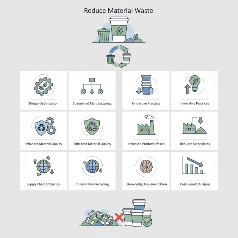 Top 10 Ways to Reduce Material Waste in Paper Cup Production?