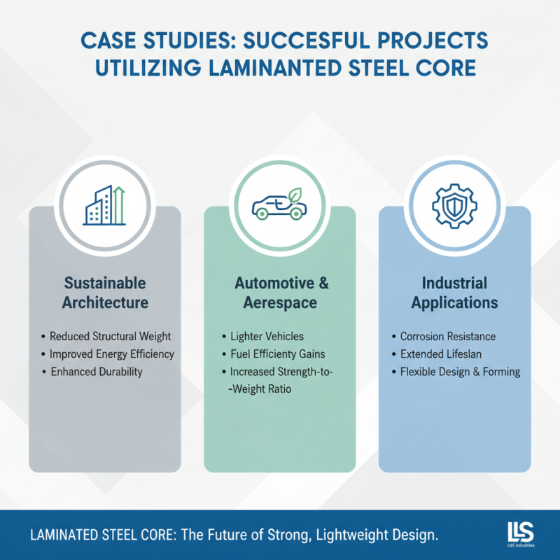 How to Source Laminated Steel Core for Your Projects?