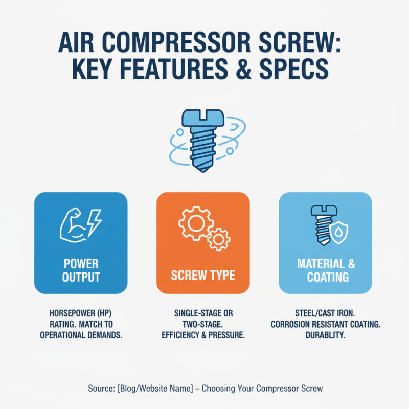 How to Choose the Right Screw Air Compressor for Your Needs?
