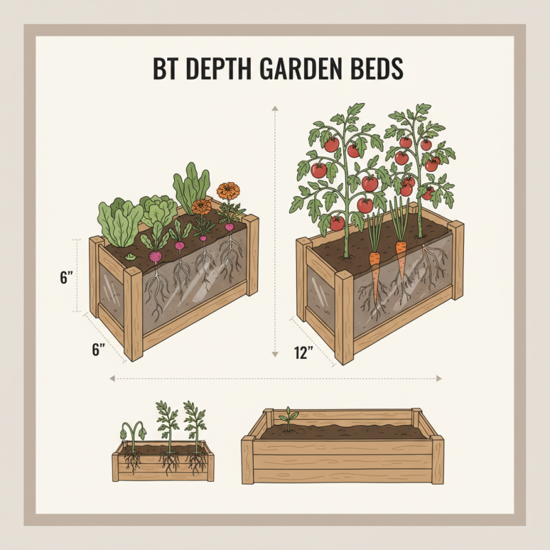 How Deep Should Raised Garden Beds Be for Optimal Growth?
