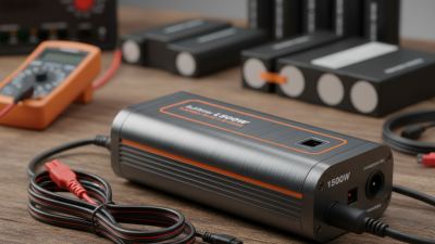 How to Choose the Best 1500W Lithium Charger for Your Needs?