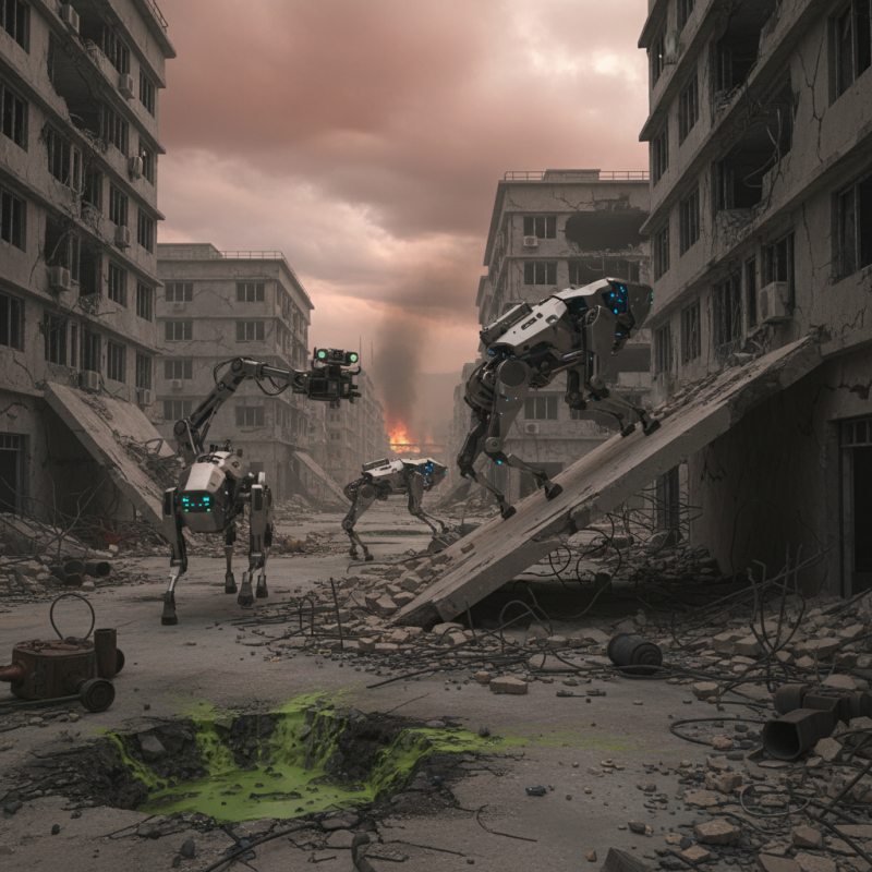 5 Reasons Why Quadruped Robots Excel in Dangerous Environments?