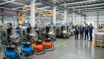 Top 10 Air Compressors from China for Global Buyers?
