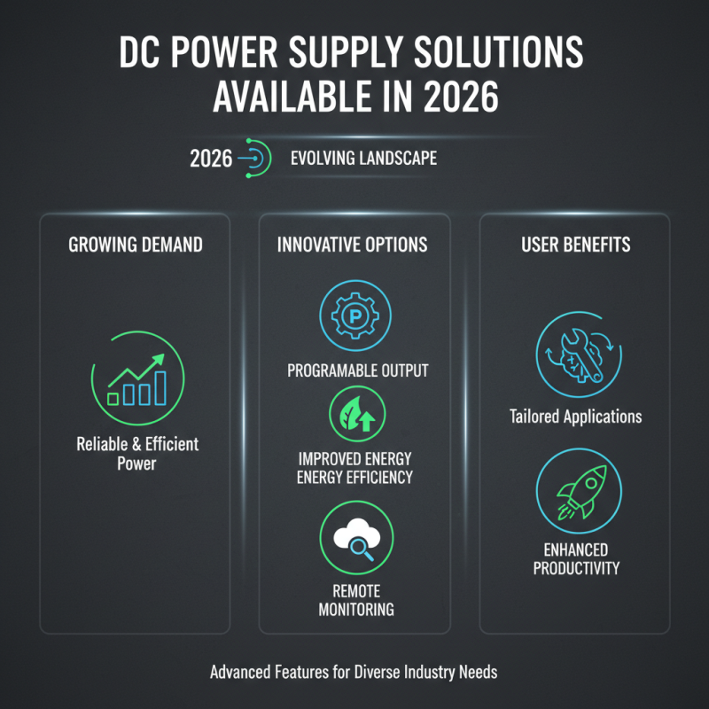 Top Rated DC Power Supply Solutions for Global Buyers 2026?