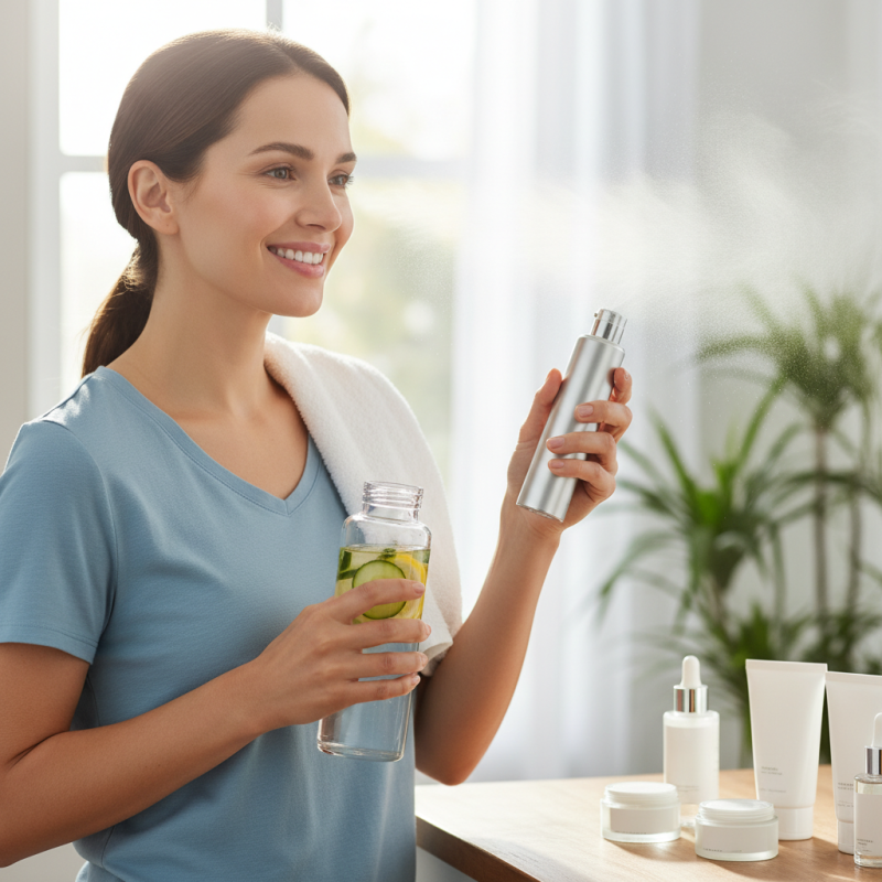 How to Keep Your Skin Hydrated All Day Easily?