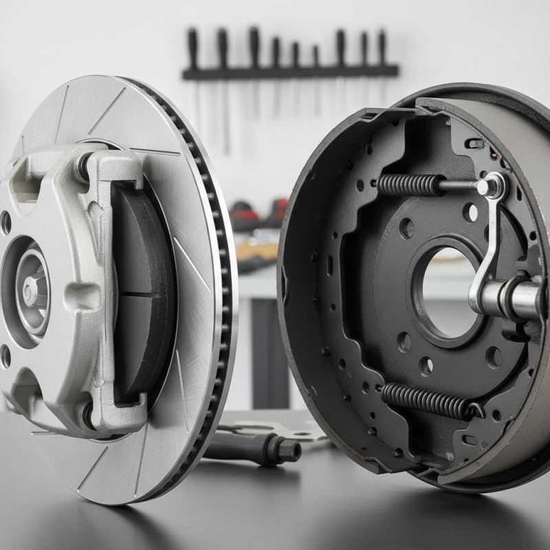 How to Know the Difference Between Brake Pads and Shoes?