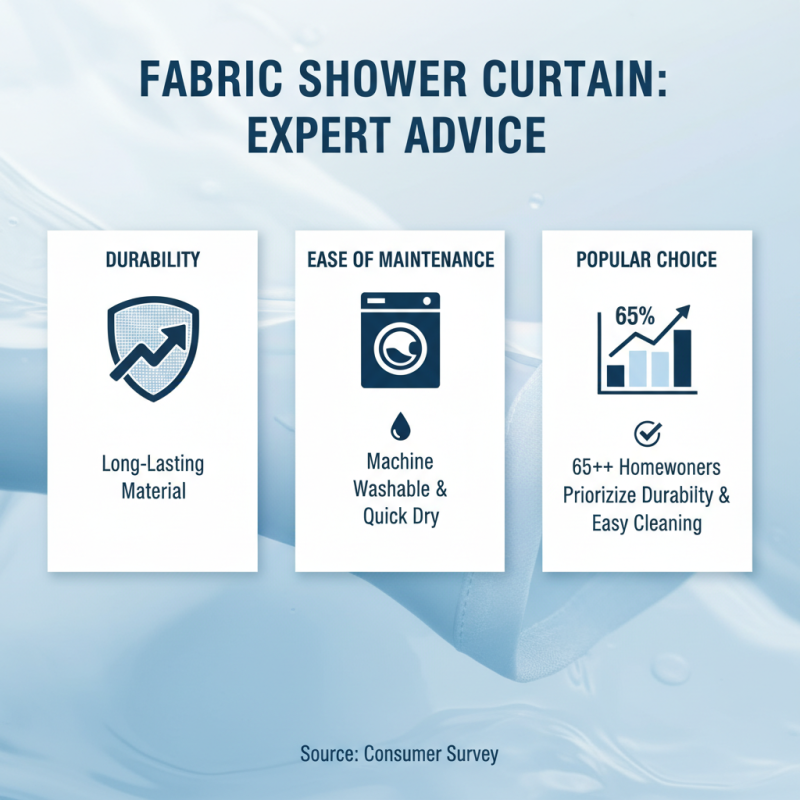 What is a Fabric Shower Curtain and Why Choose It?