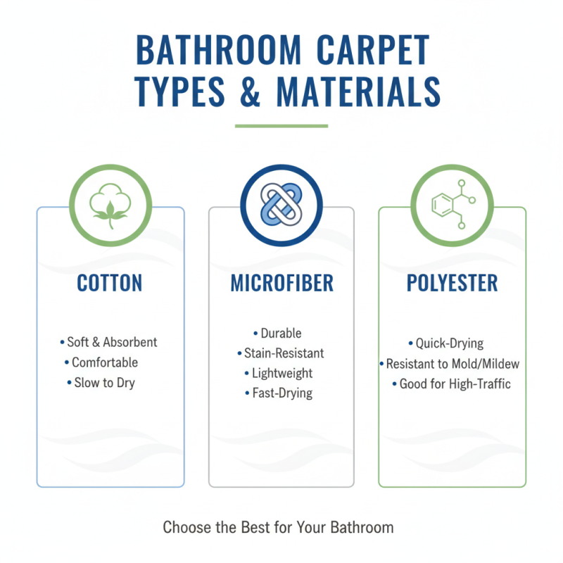 10 Essential Tips for Choosing the Perfect Bathroom Carpet