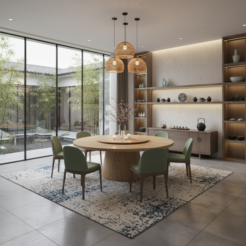 China Top 10 Dining Space Layout Planning Tips for Buyers?