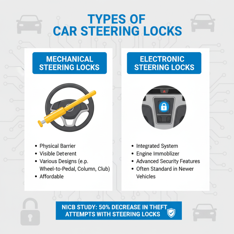 How to Choose the Right Car Steering Lock for Your Vehicle?