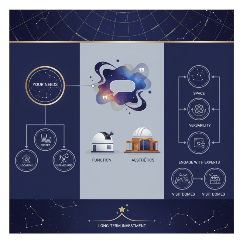 How to Choose the Best Observatory Dome House for Your Needs?